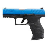 UMAREX T4E WALTHER PPQ M2 LE BLUE TRAINING PAINTBALL MARKER PISTOL .43 BLUE/BLACK