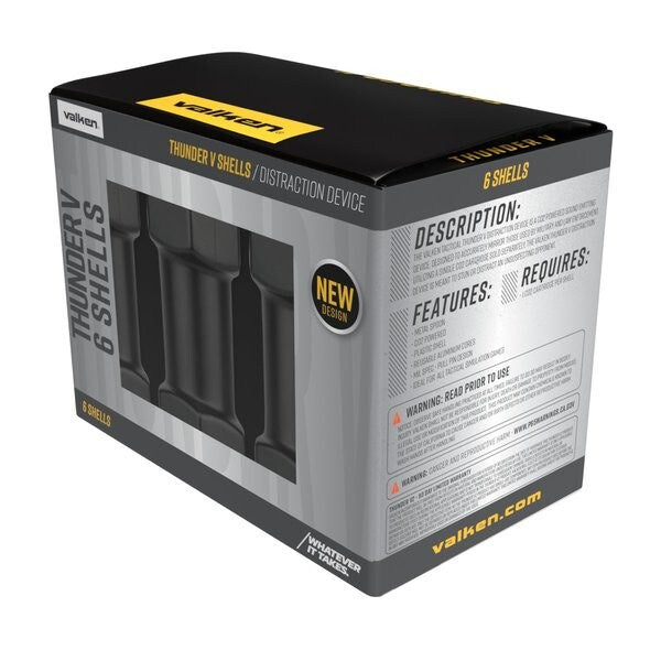 Thunder V2 CO2 Sound Simulation Grenade Dumbbell Shells - 6 Pack