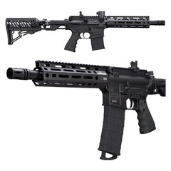 MARCADORA TIPPMANN TMC ELITE BLACK .68 WITH AIR THRU ADJUSTABLE STOCK
