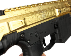 Emek EMF200 Paintball Gun - LX Gold Scroll