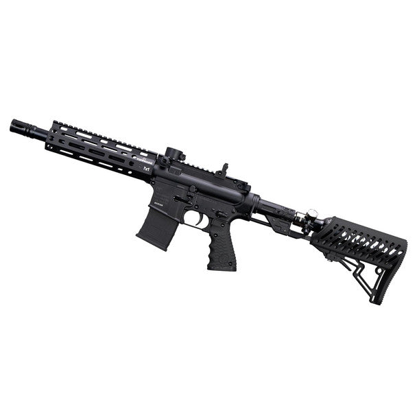 MARCADORA TIPPMANN TMC ELITE BLACK .68 WITH AIR THRU ADJUSTABLE STOCK