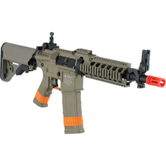 RIFLE AIRSOFT TIPPMANN BT M4 CQB RIS-TAN 10.5 BARREL 9.6V NIMH