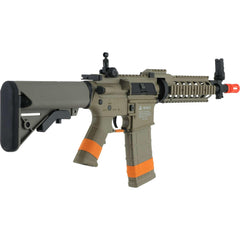 RIFLE AIRSOFT TIPPMANN BT M4 CQB RIS-TAN 10.5 BARREL 9.6V NIMH
