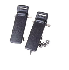 Clips de cinturón para walkie-talkie, tornillos de repuesto BAOFENG X UNIDAD