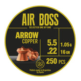 DIABOLOS APOLO AIR BOSS ARROW COPPER .22X250