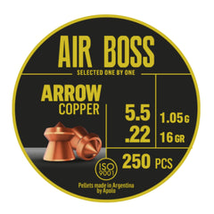DIABOLOS APOLO AIR BOSS ARROW COPPER .22X250