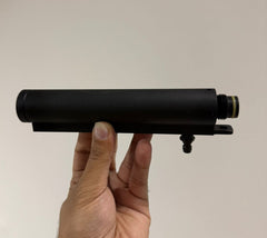 Solid Remote Line Adapter Buttstock Buffer Tube VALKEN