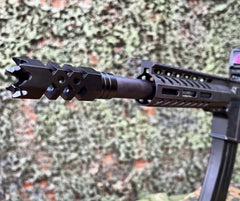 Raven Muzzle Brake (22mm muzzle threads)