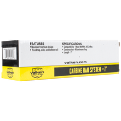 Rifle Accessory - Valken Quadrail Handguard System 7 Pulgadas