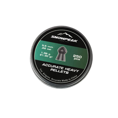 DIABOLOS SNOWPEAK ACCURATE HEAVY .22X250 (21.3GR)