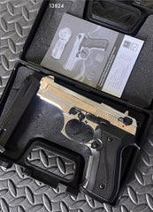 PISTOLA EKOL JACKAL DUAL COMPACT SHINY CHROME