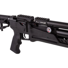 RIFLE AIR VENTURI AVENGE-X X1-BT TACTICAL SYNTHETIC PCP 450CC CARBON FIBER BOTTLE