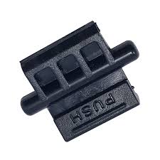 Baofeng-botón de bloqueo de batería para walkie-talkie, piezas de reparación de repuesto para UV-5R, UV 5R, UV-5RA, UV-5RE, BF-F8HP, 1 unidad
