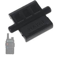 Baofeng-botón de bloqueo de batería para walkie-talkie, piezas de reparación de repuesto para UV-5R, UV 5R, UV-5RA, UV-5RE, BF-F8HP, 1 unidad
