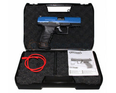 UMAREX T4E WALTHER PPQ M2 LE BLUE TRAINING PAINTBALL MARKER PISTOL .43 BLUE/BLACK