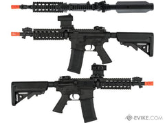 RIFLE AIRSOFT TIPPMANN BT M4 CQB RIS-BLACK 10.5 BARREL 9.6V NIMH