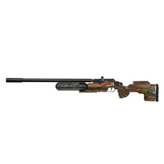 RIFLE FX CROWN MKII .25 STANDARD PLUS GRS GREEN LEFT