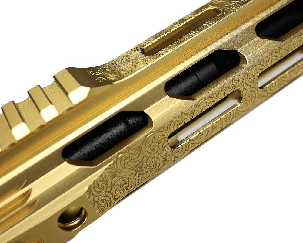 Emek EMF200 Paintball Gun - LX Gold Scroll