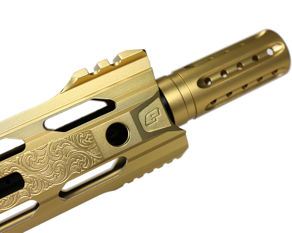 Emek EMF200 Paintball Gun - LX Gold Scroll