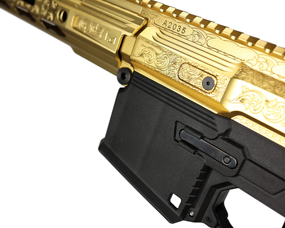 Emek EMF200 Paintball Gun - LX Gold Scroll