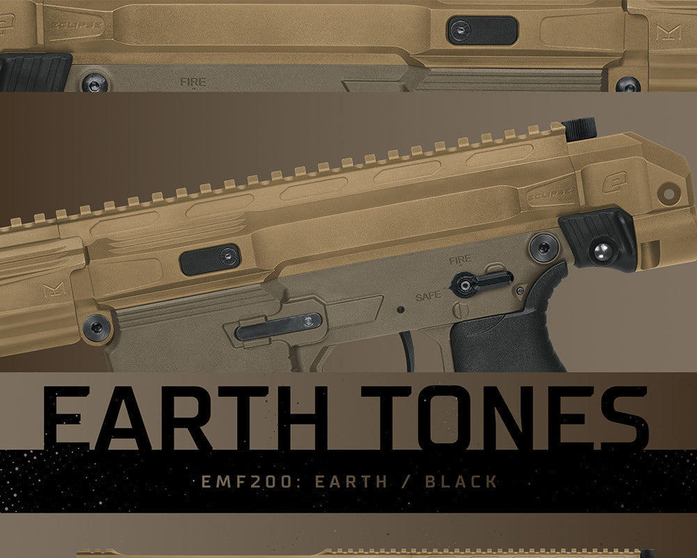 Planet Eclipse EMF200 Paintball Gun - Earth/Black /PRE-ORDEN