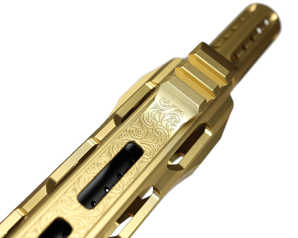 Emek EMF200 Paintball Gun - LX Gold Scroll