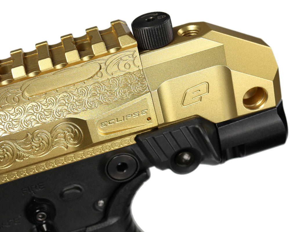 Emek EMF200 Paintball Gun - LX Gold Scroll
