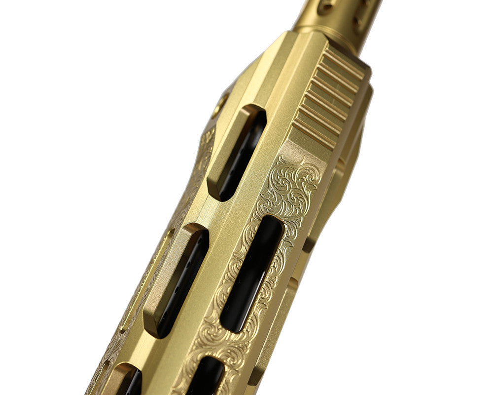 Emek EMF200 Paintball Gun - LX Gold Scroll