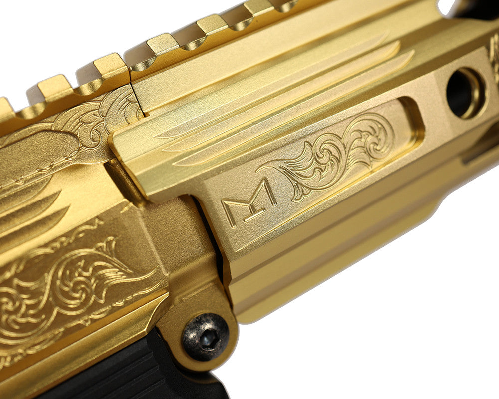 Emek EMF200 Paintball Gun - LX Gold Scroll