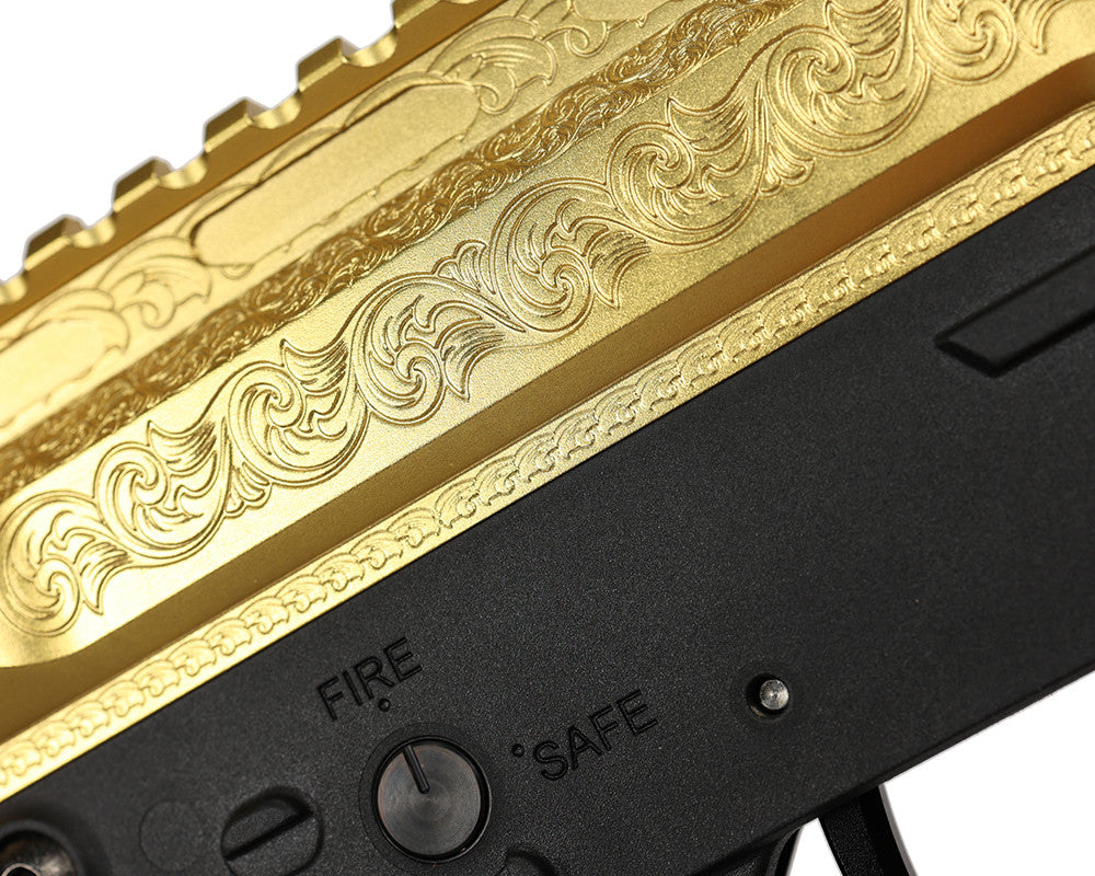 Emek EMF200 Paintball Gun - LX Gold Scroll