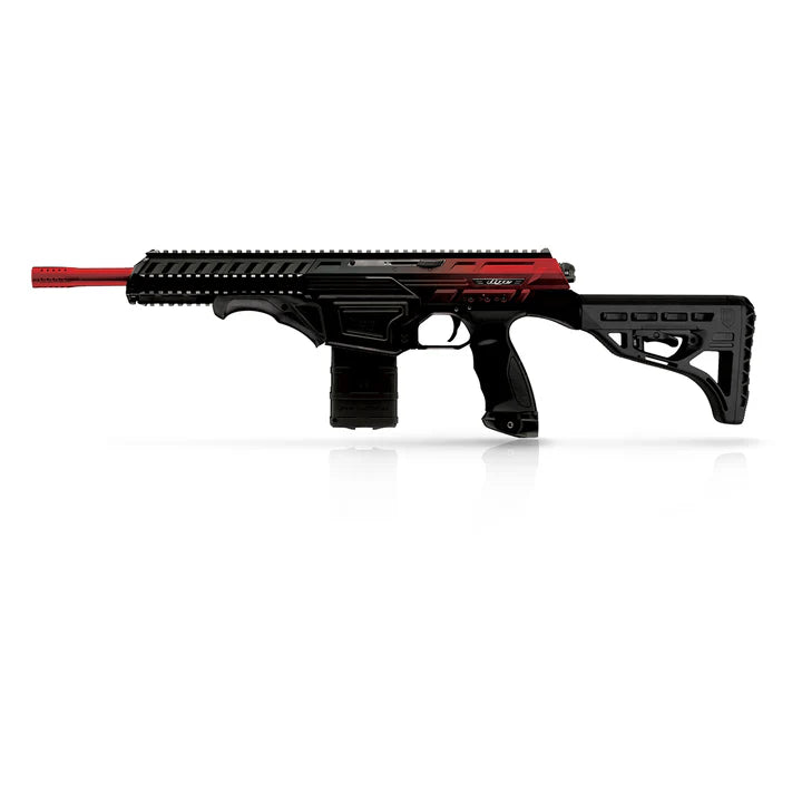 DYE Assault Matrix (DAM) - Black/Red Black Cherry Fade l POR PEDIDO.