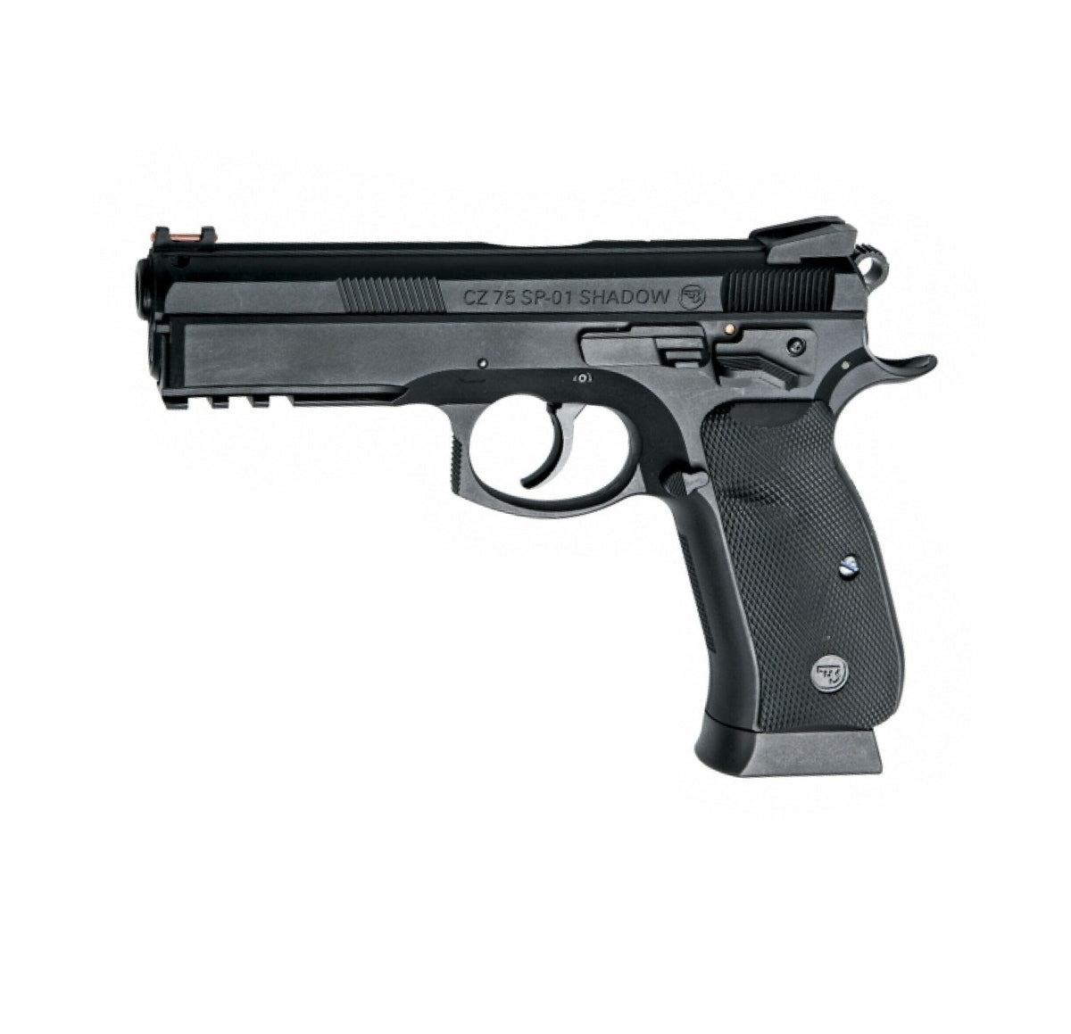 PISTOLA AIRSOFT ASG CZ SP01 SHADOW BLOWBACK 6MM BLACK