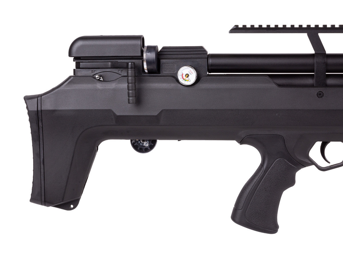 RIFLE AIR VENTURI AVENGER BULLPUP REGULATED PCP