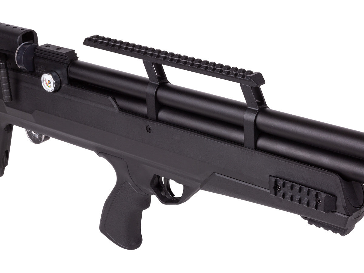 RIFLE AIR VENTURI AVENGER BULLPUP REGULATED PCP