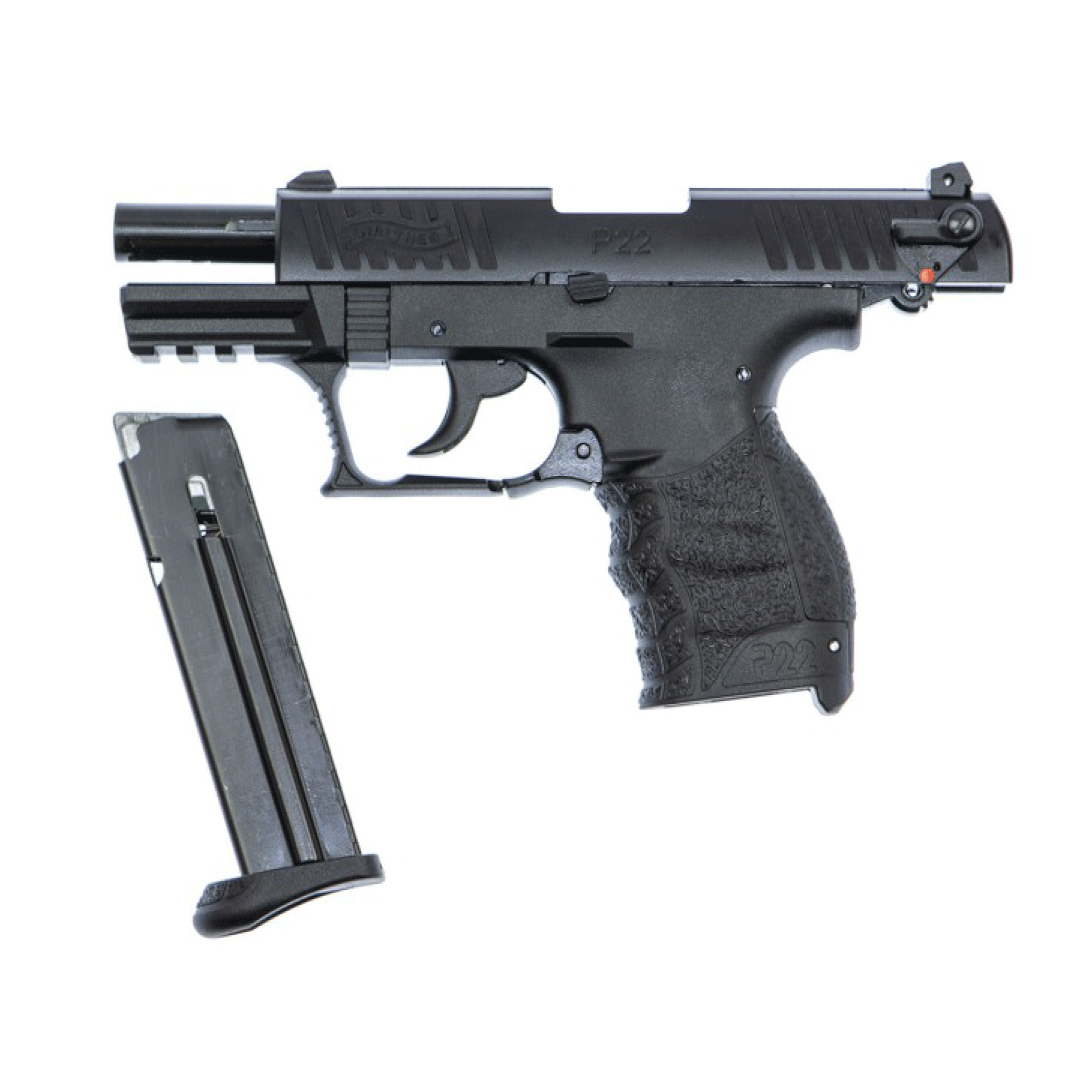PISTOLA FOGUEO WALTHER P22Q 9MM BLACK
