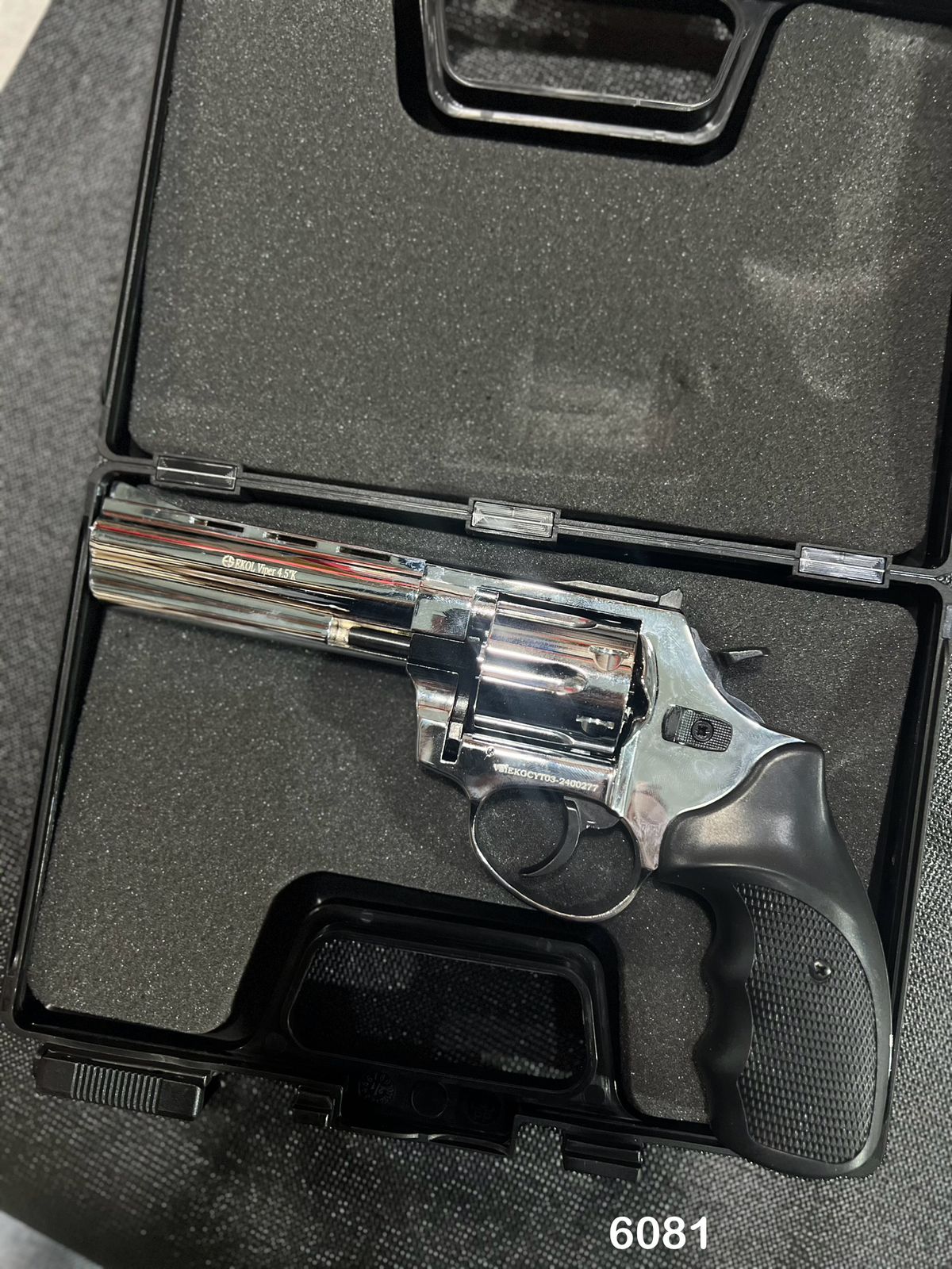 EKOL VIPER 4.5 SHINNY CHROME