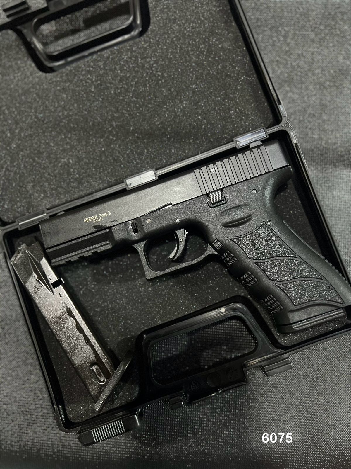 EKOL GEDIZ BLACK