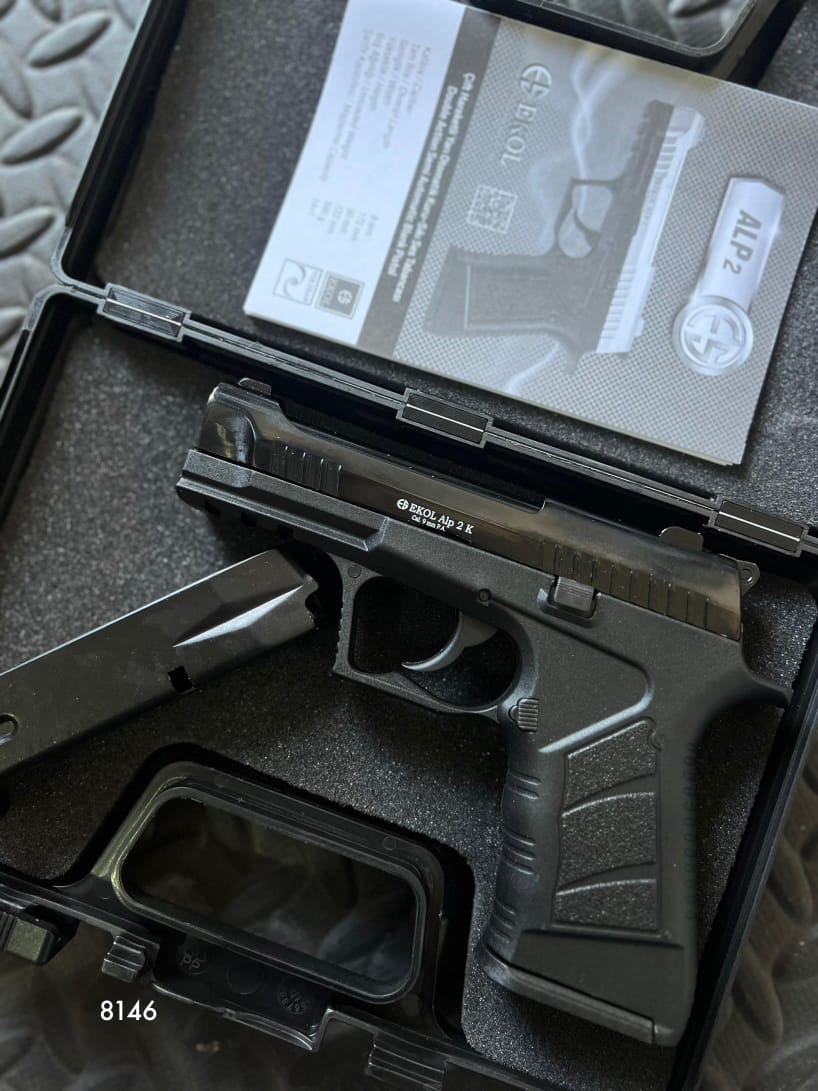 PISTOLA EKOL ALP 2 BLACK