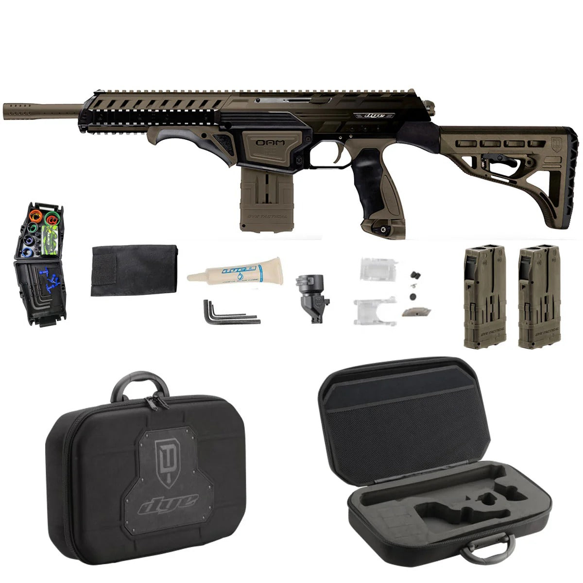 Dye Dam- Black Tan | POR PEDIDO
