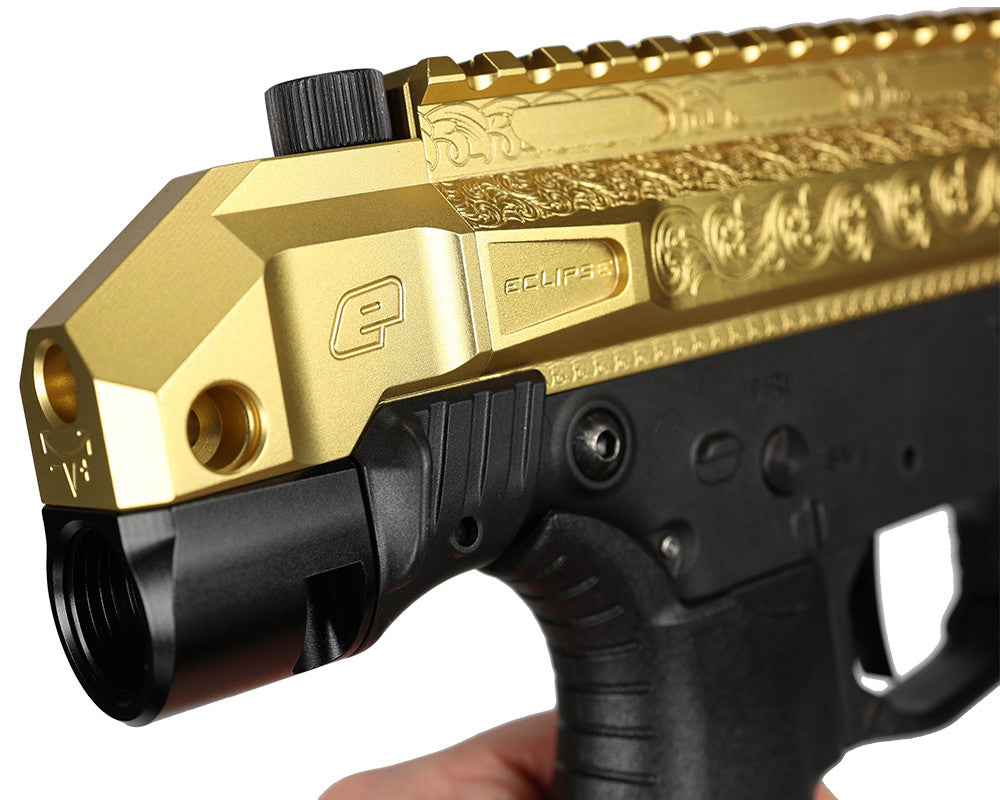 Emek EMF200 Paintball Gun - LX Gold Scroll