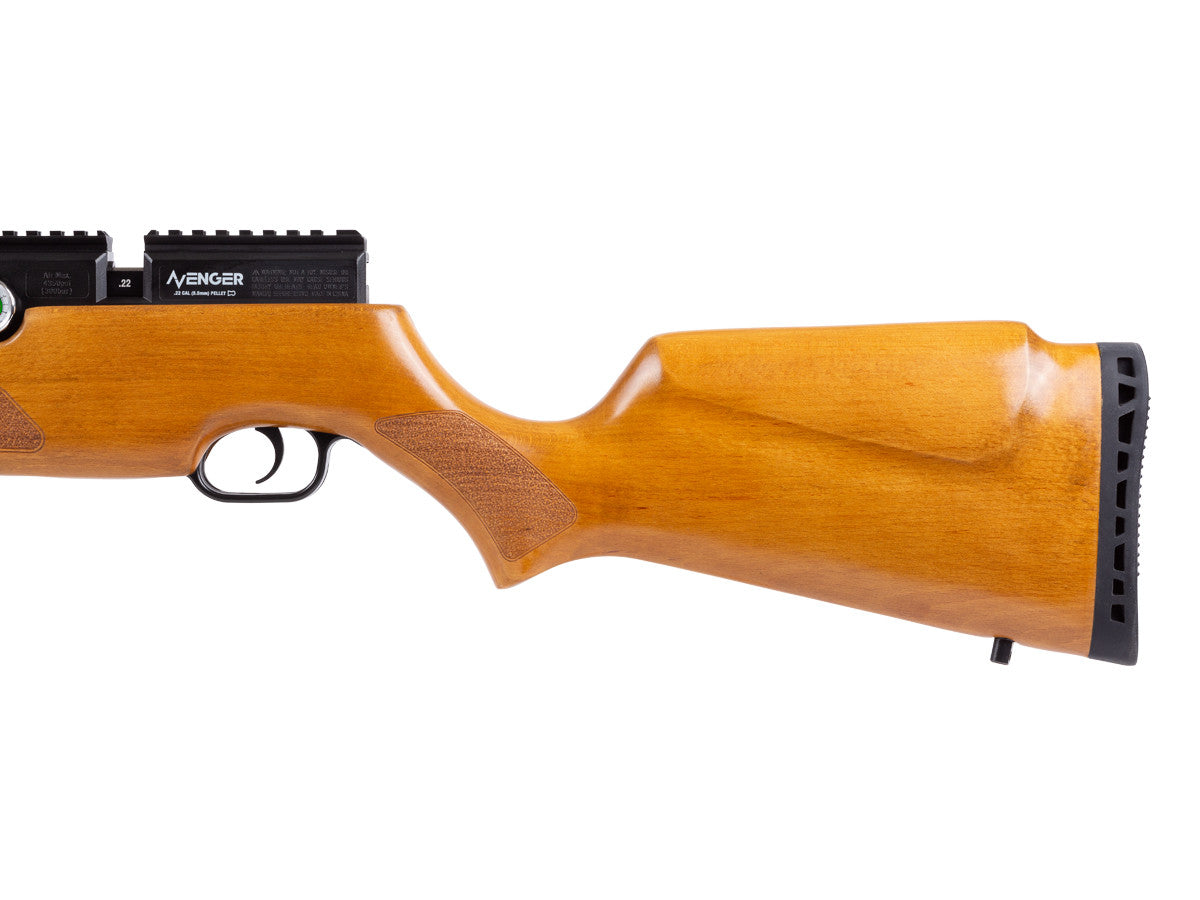 RIFLE AIR VENTURI AVENGER REGULATED PCP WOOD