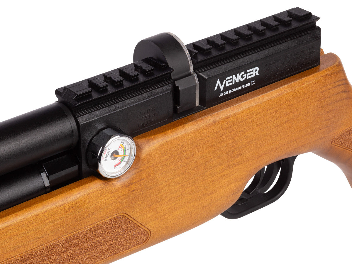 RIFLE AIR VENTURI AVENGER REGULATED PCP WOOD
