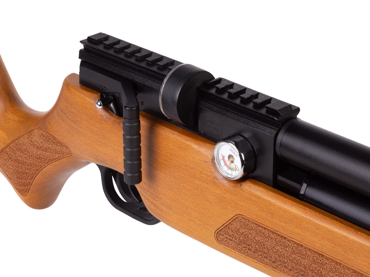 RIFLE AIR VENTURI AVENGER REGULATED PCP WOOD