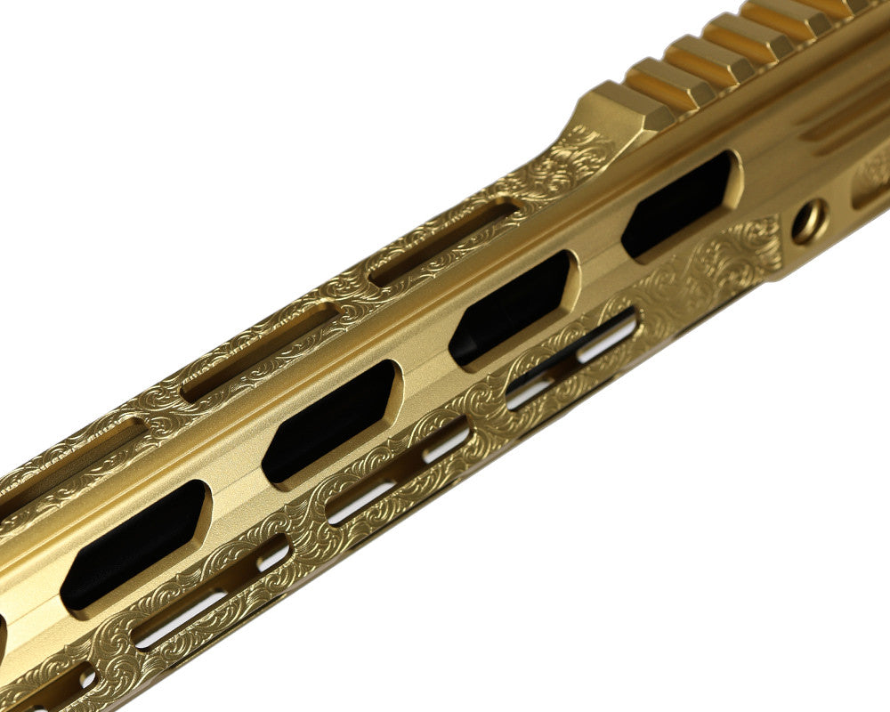 Emek EMF200 Paintball Gun - LX Gold Scroll
