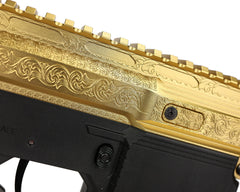 Emek EMF200 Paintball Gun - LX Gold Scroll