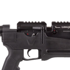 RIFLE AIR VENTURI AVENGE-X X1-BT TACTICAL SYNTHETIC PCP 450CC CARBON FIBER BOTTLE
