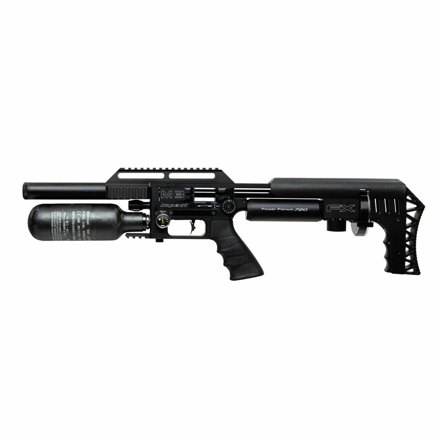 RIFLE FX IMPACT M3 EXP BLACK – COMPACT