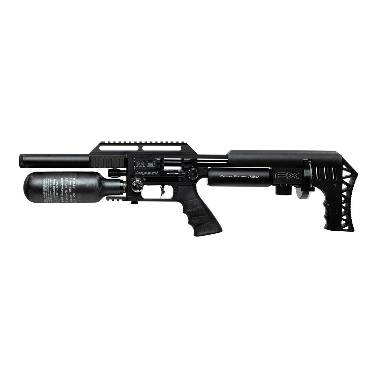 RIFLE FX IMPACT M3 EXP BLACK – COMPACT